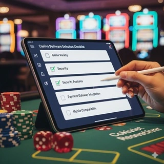 Casino software selection checklist preview